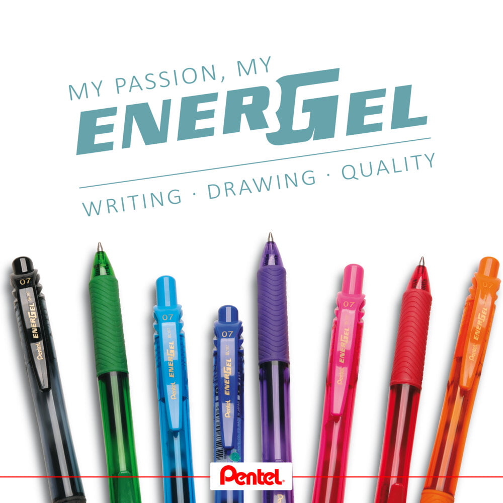 Pentel Energel Pen BL107 - Image 2