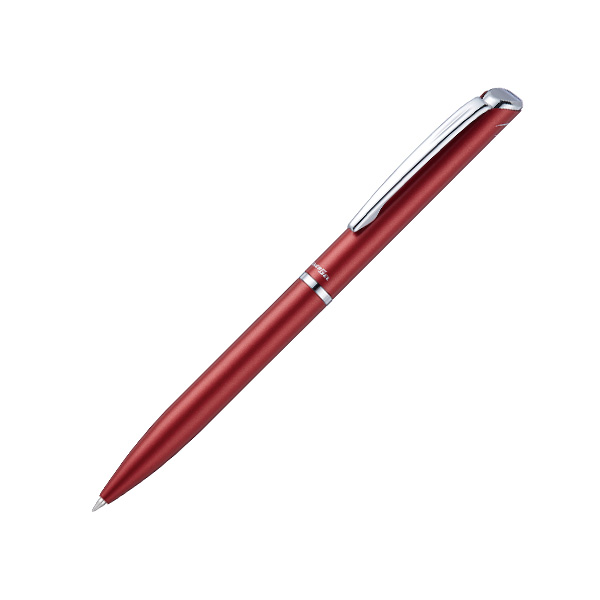 Pentel Energel Metal Body 0.7mm - Black Ink - Image 2