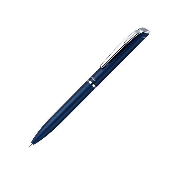 Pentel Energel Metal Body 0.7mm - Black Ink - Image 3