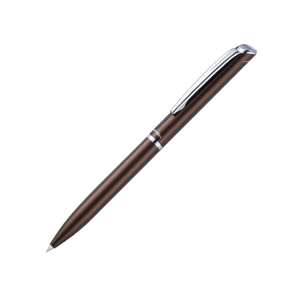 Pentel Energel Metal Body 0.7mm - Black Ink - Image 4