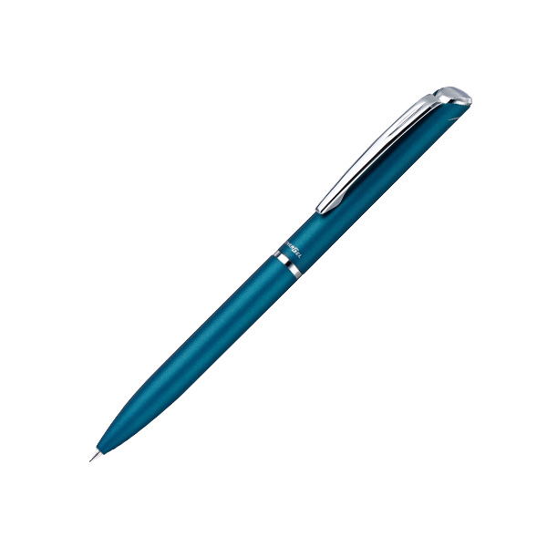 Pentel Energel Metal Body 0.7mm - Black Ink - Image 6
