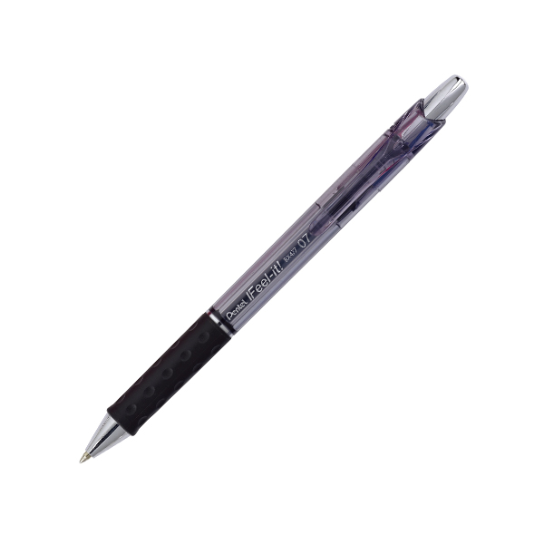 Pentel Retractable Ballpoint Pen “Feel It!” 0.7mm