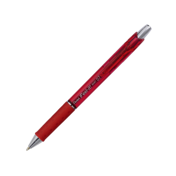 Pentel Retractable Ballpoint Pen “Feel It!” 0.7mm - Image 2