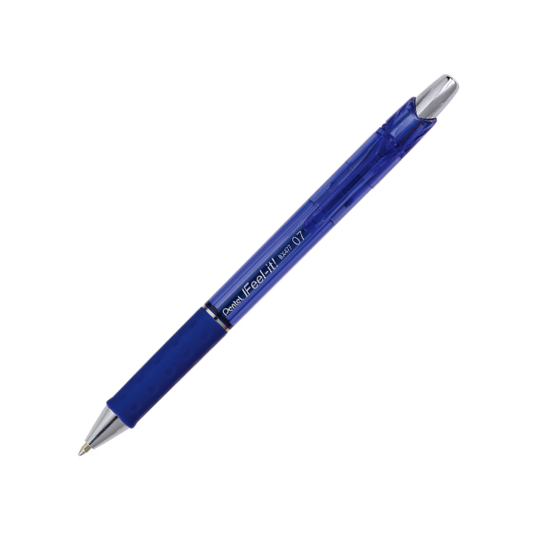 Pentel Retractable Ballpoint Pen “Feel It!” 0.7mm - Image 3