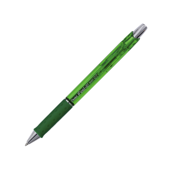 Pentel Retractable Ballpoint Pen “Feel It!” 0.7mm - Image 4