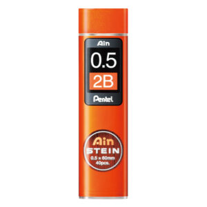Pentel Refill Lead Ain Stein 0.5mm 40 Leads
