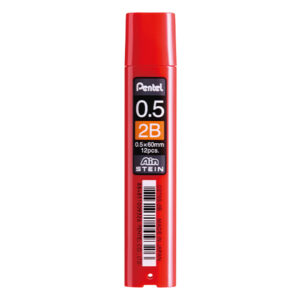 Pentel Refill Lead Ain Stein 0.5mm 12 Leads