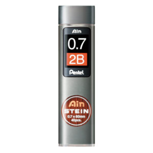 Pentel Refill Lead Ain Stein 0.7mm 40 Leads