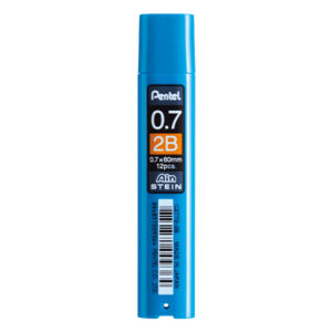 Pentel Refill Lead Ain Stein 0.7mm 12 Leads