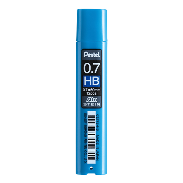 Pentel Refill Lead Ain Stein 0.7mm 12 Leads - Image 2