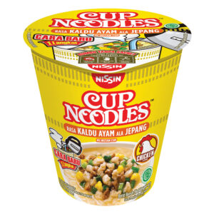NISSIN CUP NOODLES JAPANESE STYLE CHICKEN 67GM CNAJ