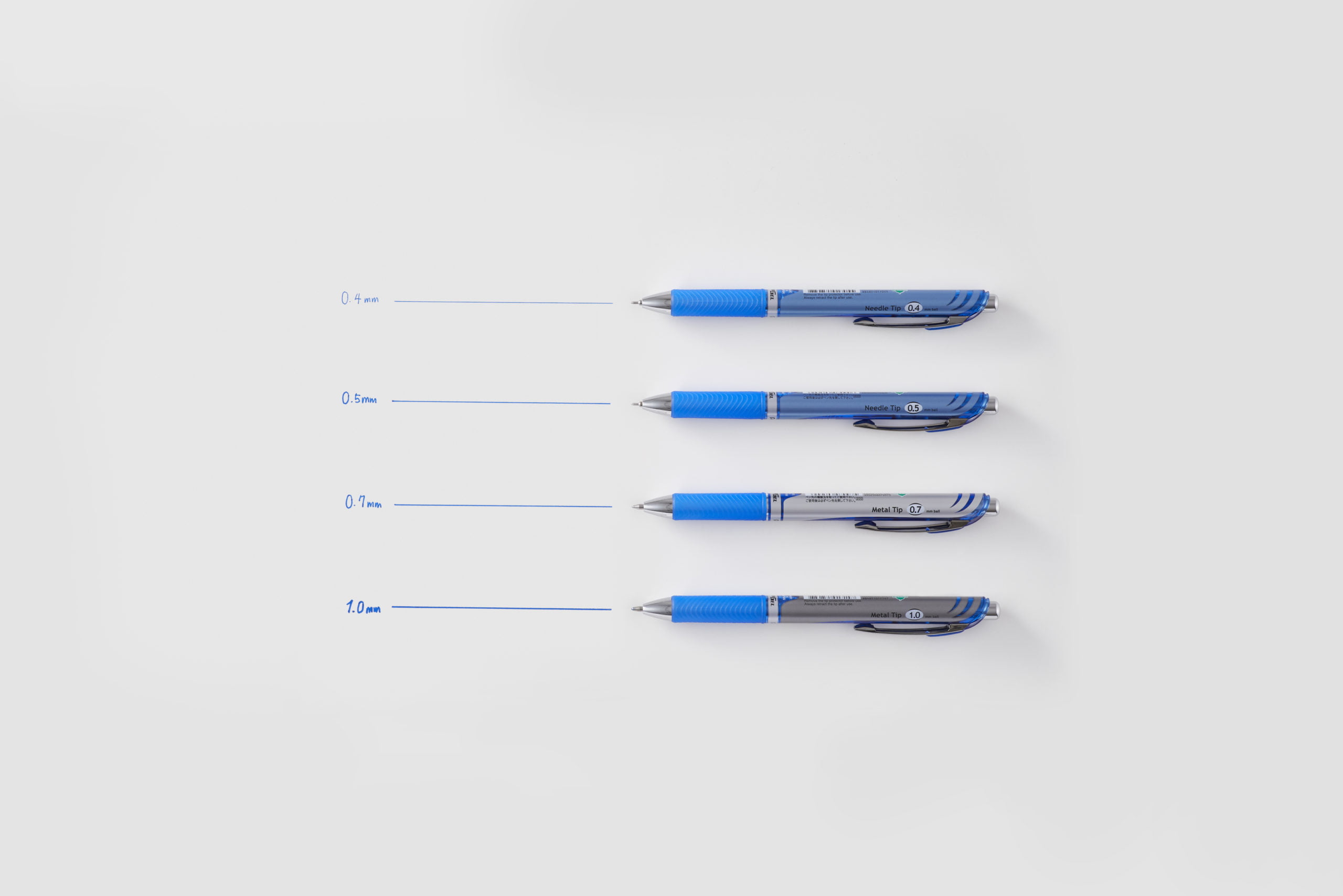 Pentel Energel Retractable Needl Tip 05 - Image 8