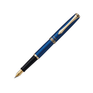 Pentel Sterling Fountain Pen Sapphire Design Black Ink