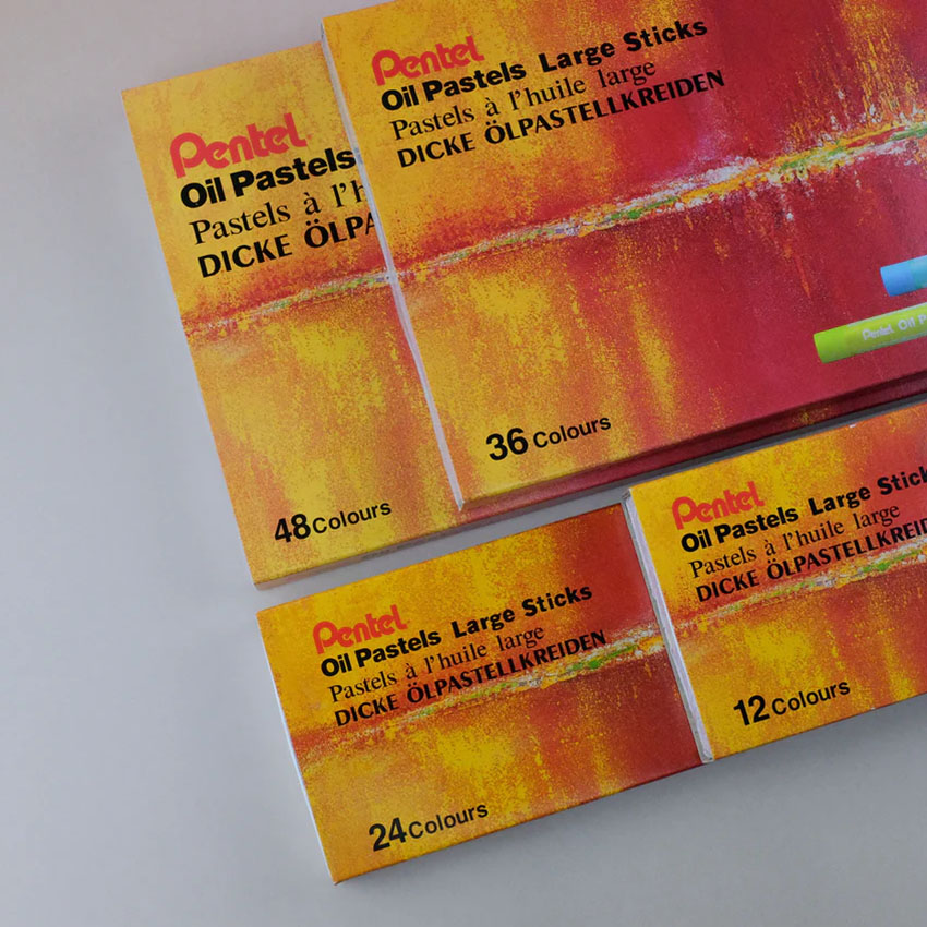 PENTEL OIL PASTEL LARGE STICK COSET - Image 2