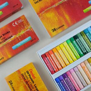 PENTEL OIL PASTEL LARGE STICK COSET