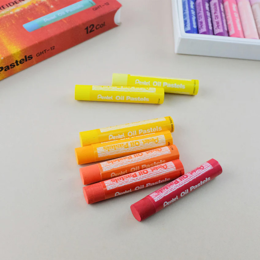 PENTEL OIL PASTEL LARGE STICK COSET - Image 4