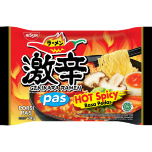 NISSIN GEKIKARA RAMEN PAS HOT RASA SPICY 74G GMSP