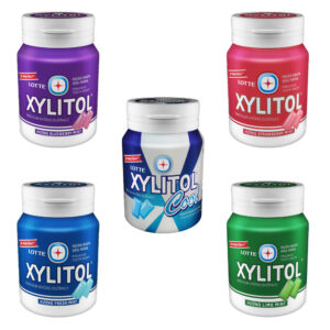 LOTTE XYLITOL HANDY BOTTLE 55.1G