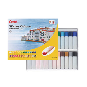 Pentel Water Color 24 Colors Set