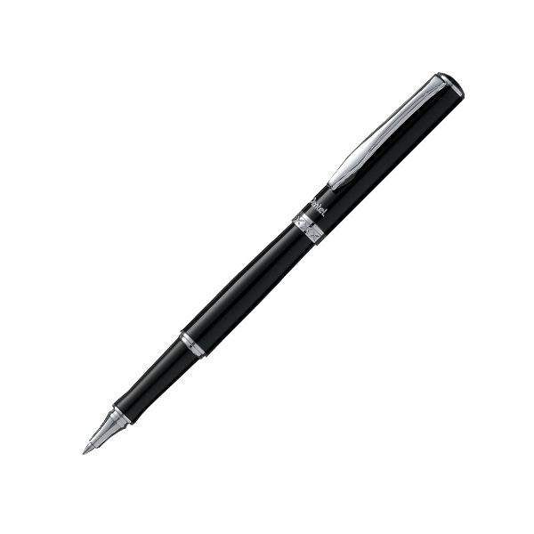 Pentel Sterling Gel Roller 0.7mm - Black Ink - Image 2