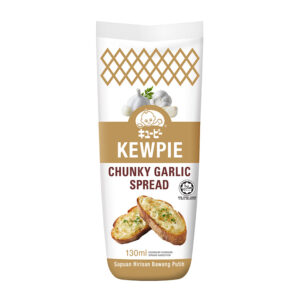 KEWPIE CHUNKY GARLIC SPREAD 130ml