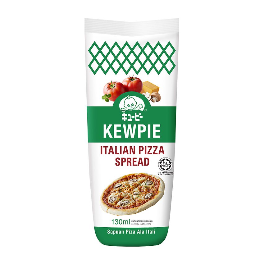 KEWPIE ITALIAN PIZZA SPREAD 130ml
