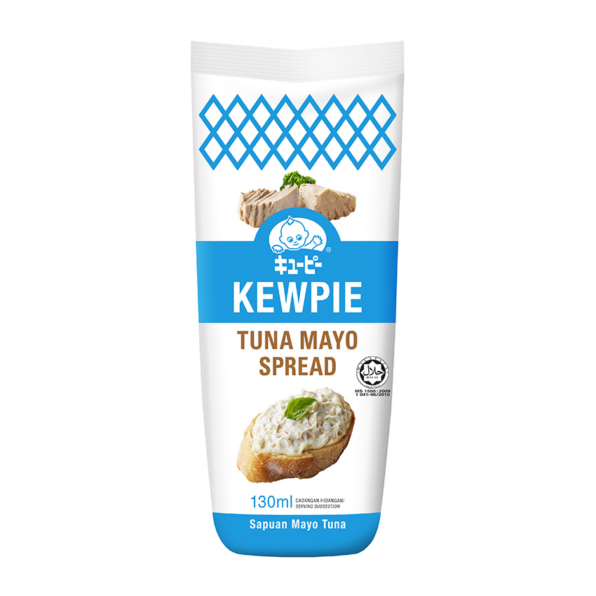 KEWPIE TUNA MAYO SPREAD 130ml