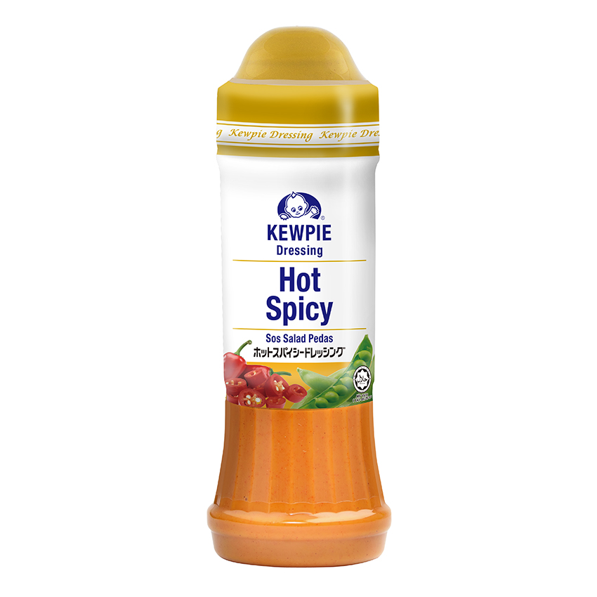 KEWPIE HOT SPICY DRESSING 210ml