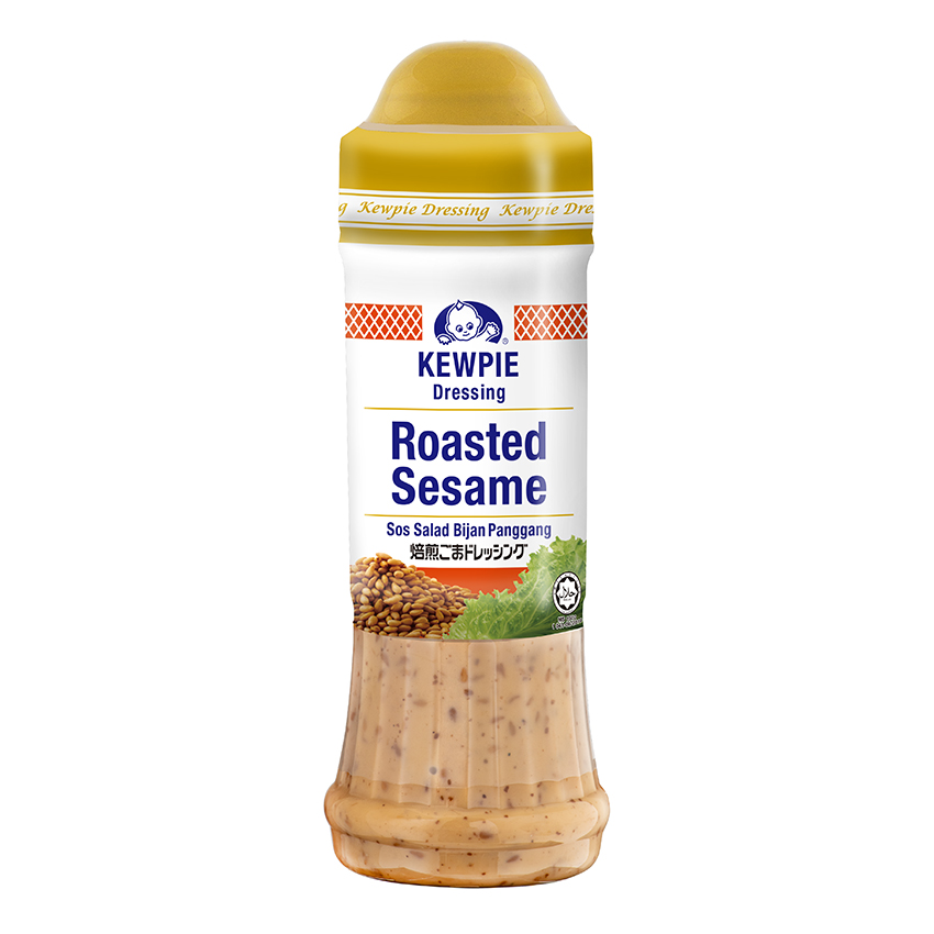 KEWPIE ROASTED SESAME DRESSING 210ml