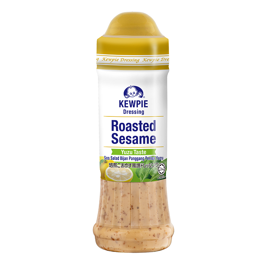 KEWPIE ROASTED SESAME YUZU TASTE DRESSING 210ml