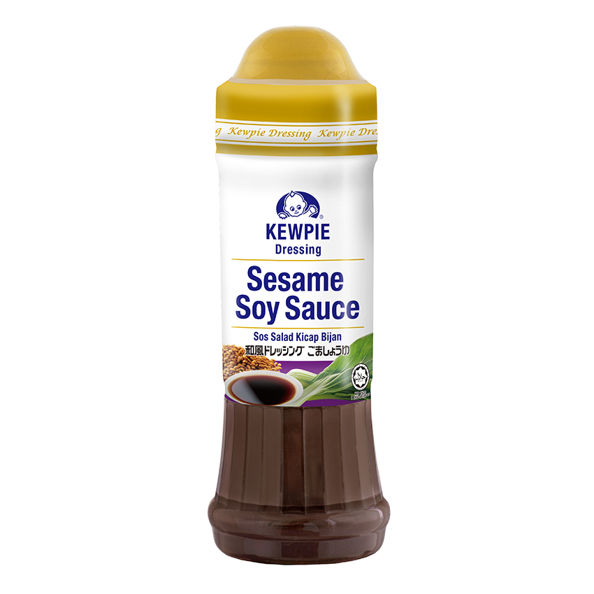 KEWPIE SESAME SOY SAUCE DRESSING 210ml