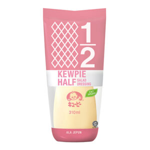 KEWPIE HALF SALAD DRESSING 310ml