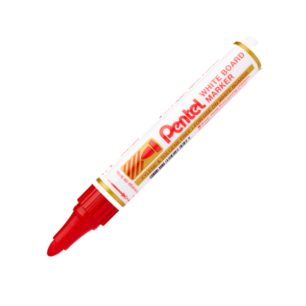 Pentel Refillable White Board Marker Bullet Point - Image 2