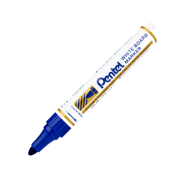 Pentel Refillable White Board Marker Bullet Point - Image 3