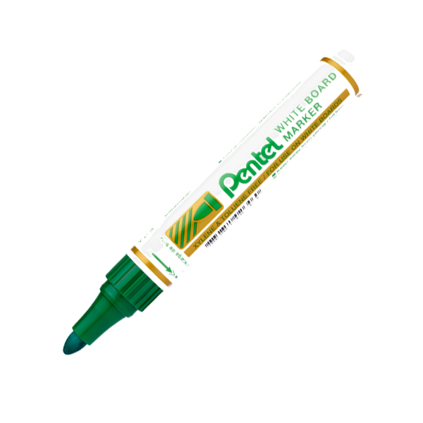 Pentel Refillable White Board Marker Bullet Point - Image 4