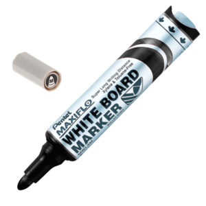 Pentel Maxiflo White Board Marker Bullet Point