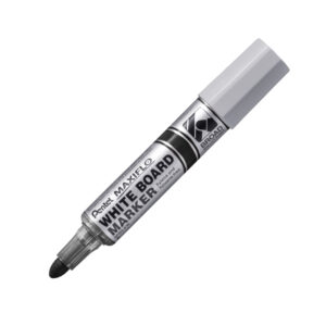 Pentel Maxiflo White Board Marker Broad Bullet Point
