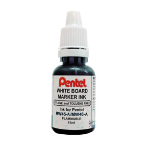 Pentel Refill Ink for White Board Marker Bullet Point 15ml