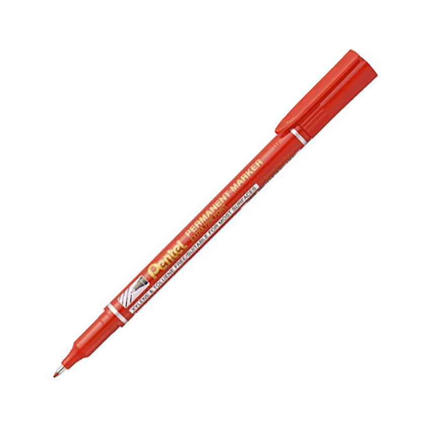 Pentel Extra Fine Permanent Marker 1.2mm bullet tip - Image 4