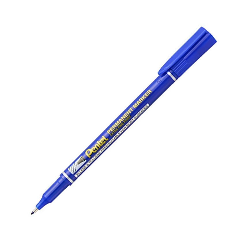 Pentel Extra Fine Permanent Marker 1.2mm bullet tip - Image 3