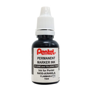 Pentel Refill Ink for Permanent Marker Bullet Point 15ml