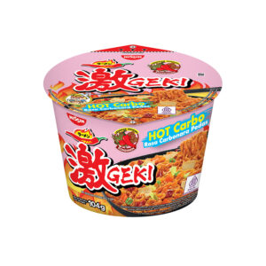 NISSIN Gekikara Bowl Hot Carbo Noodles 104gm
