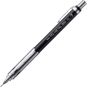 DRAUGHTING PENCIL PG-METAL 350 0.7MM-BLACK
