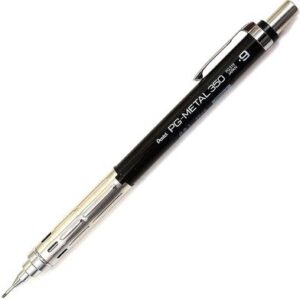 DRAUGHTING PENCIL PG-METAL 350 0.9MM-BLACK