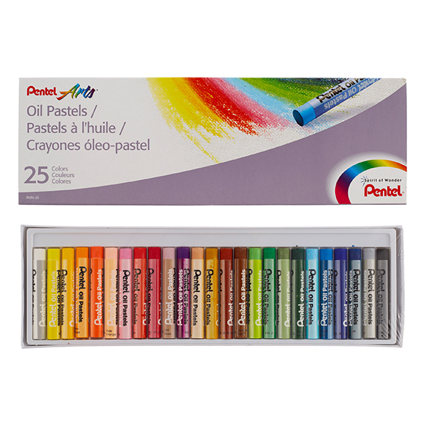 Pentel Oil Pastel 25 Colors Set - Image 3