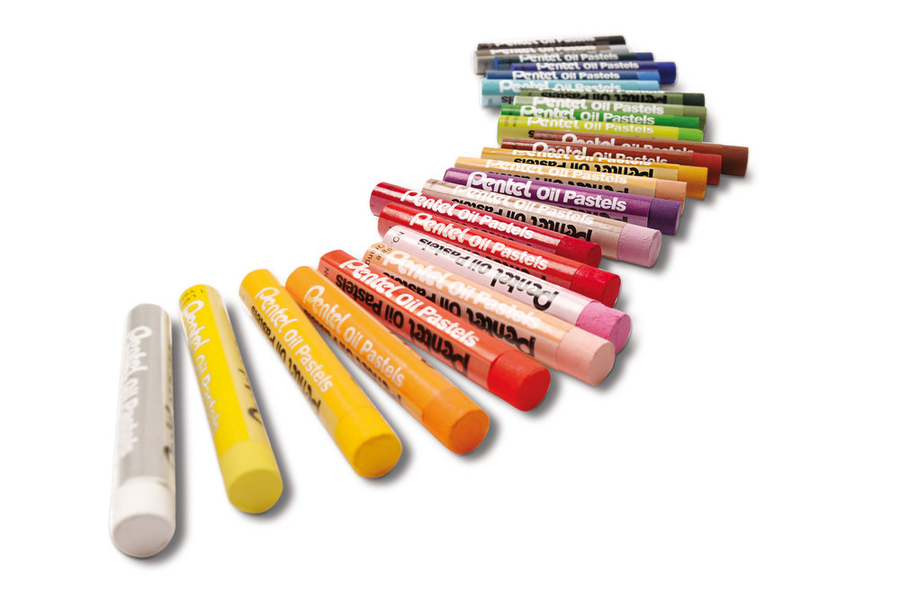 Pentel Oil Pastel 25 Colors Set - Image 2