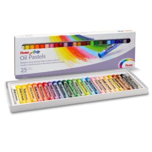 Pentel Oil Pastel 25 Colors Set
