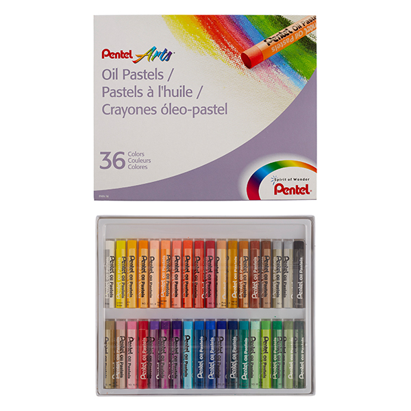 Pentel Oil Pastel 36 Colors Set - Image 3