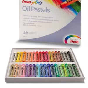 Pentel Oil Pastel 36 Colors Set
