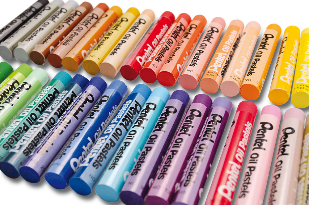 Pentel Oil Pastel 36 Colors Set - Image 2